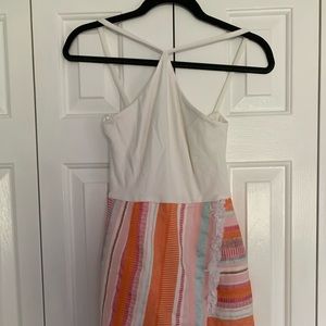 Anthropologie wrap dress